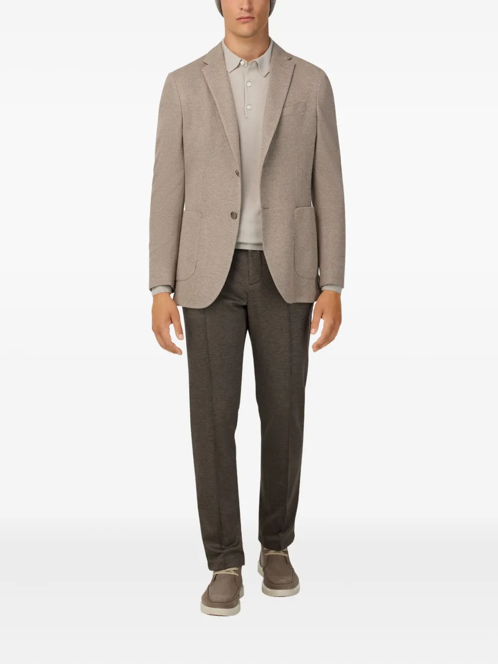 Boggi Milano textured blazer | Blazers | Image 2