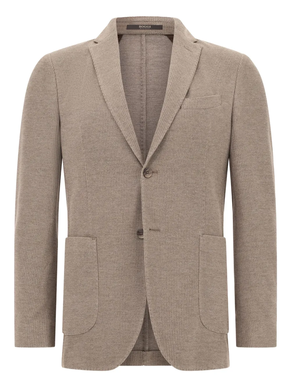Boggi Milano textured blazer | Neutrals | Image 1