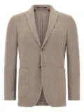Boggi Milano textured blazer - Neutrals