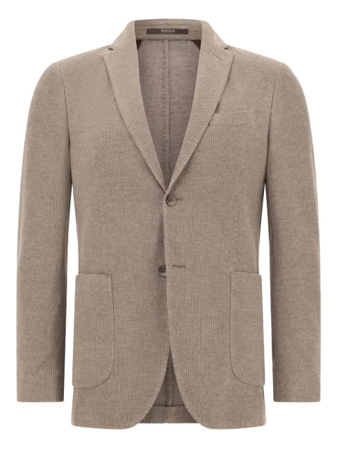 Boggi Milano textured blazer