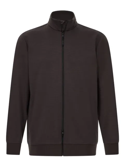 Boggi Milano high-neck zipped sweatshirt