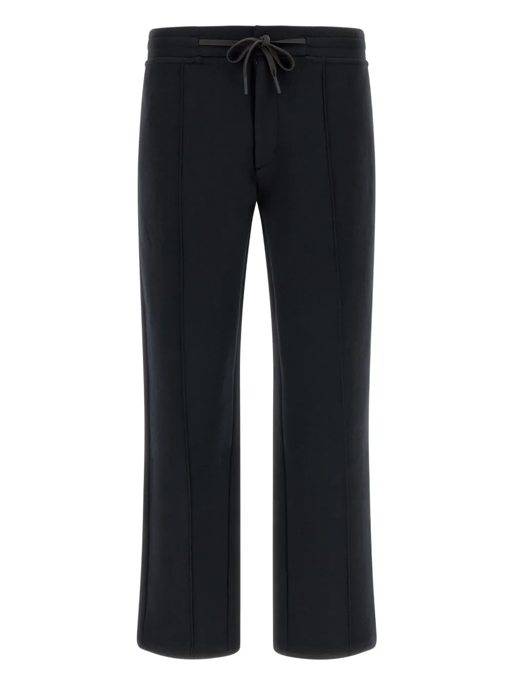 Boggi Milano Drawstring Track Pants In Black