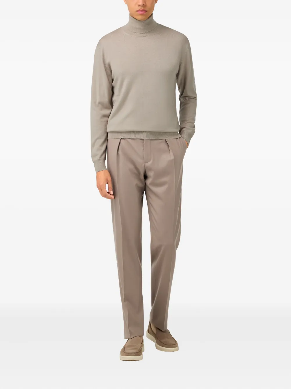 Boggi Milano high-neck sweater | Knitted Sweaters | Image 2