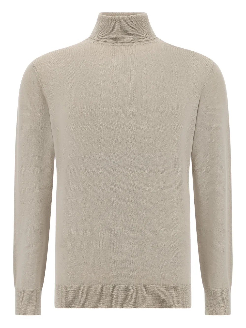 Boggi Milano high-neck sweater | Neutrals | Image 1