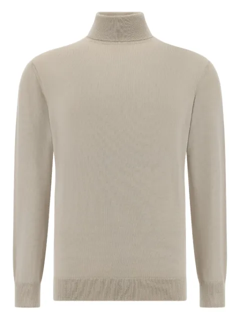Boggi Milano high-neck sweater