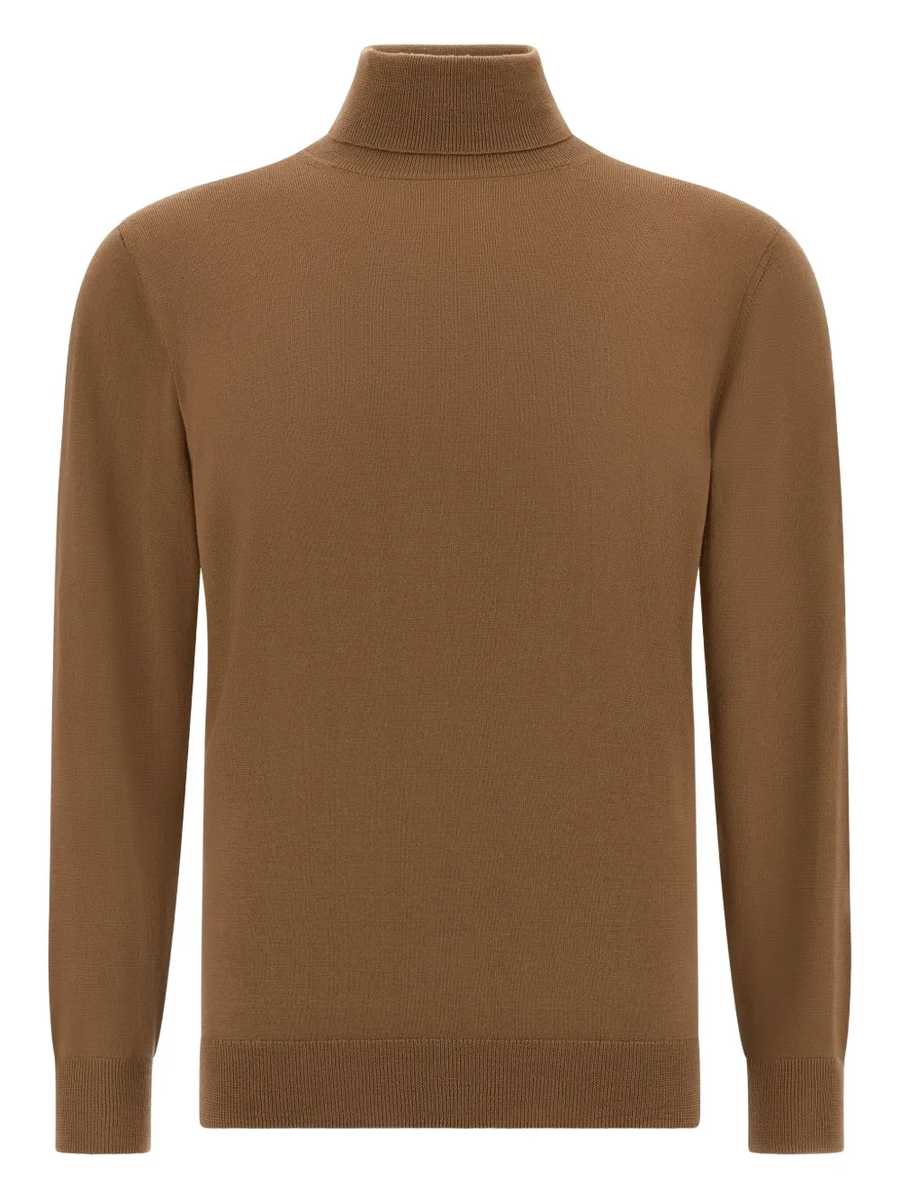 Boggi Milano high-neck sweater | Brown | Image 1