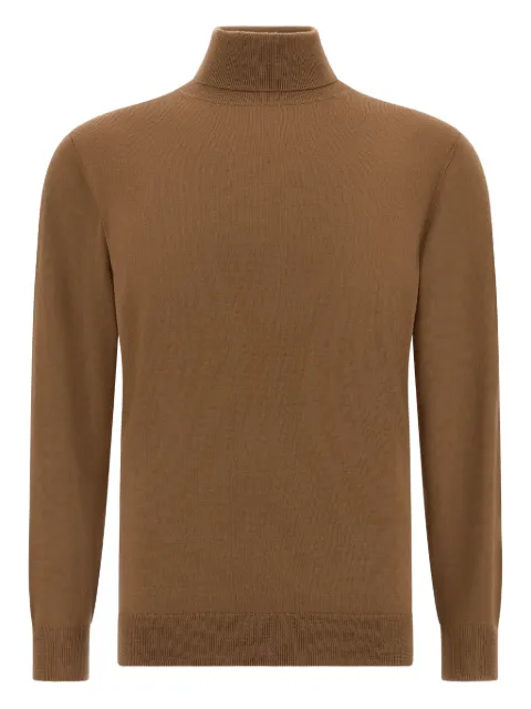 Boggi Milano high-neck sweater