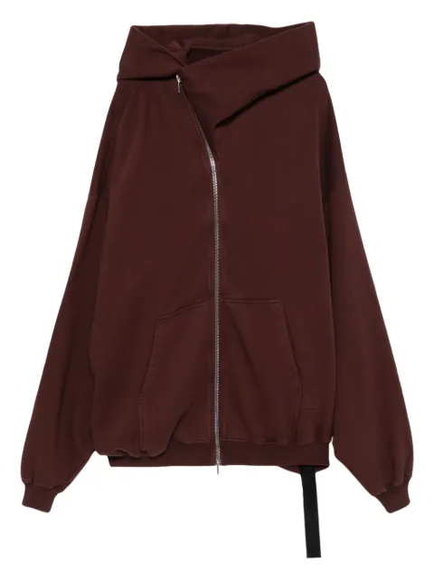 Rick Owens DRKSHDW hooded zip-up jacket