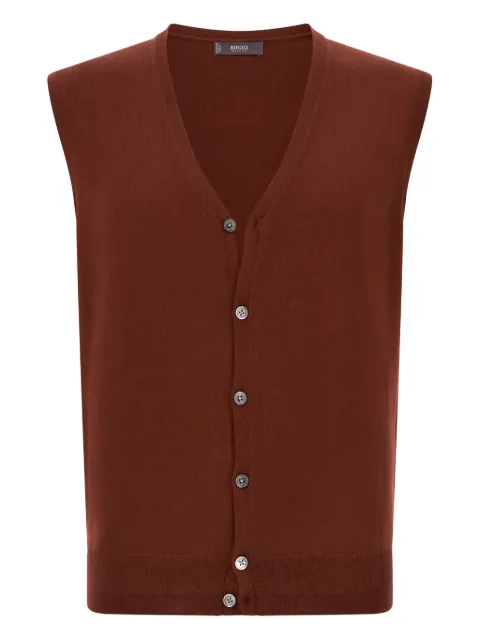 Boggi Milano wool waistcoat