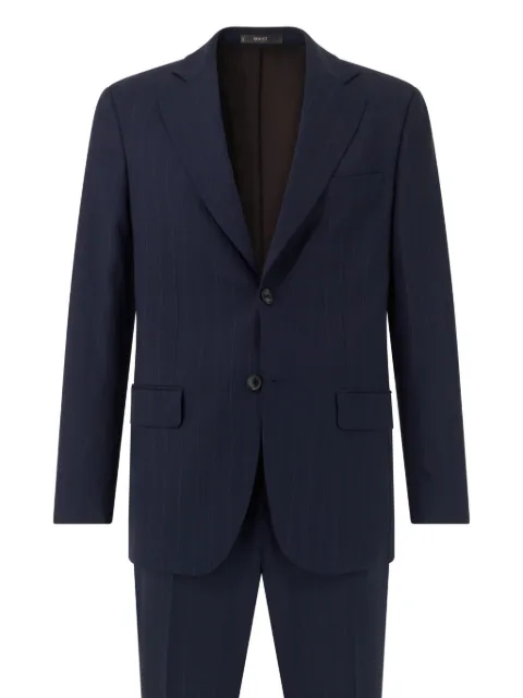 Boggi Milano pinstripe wool suit