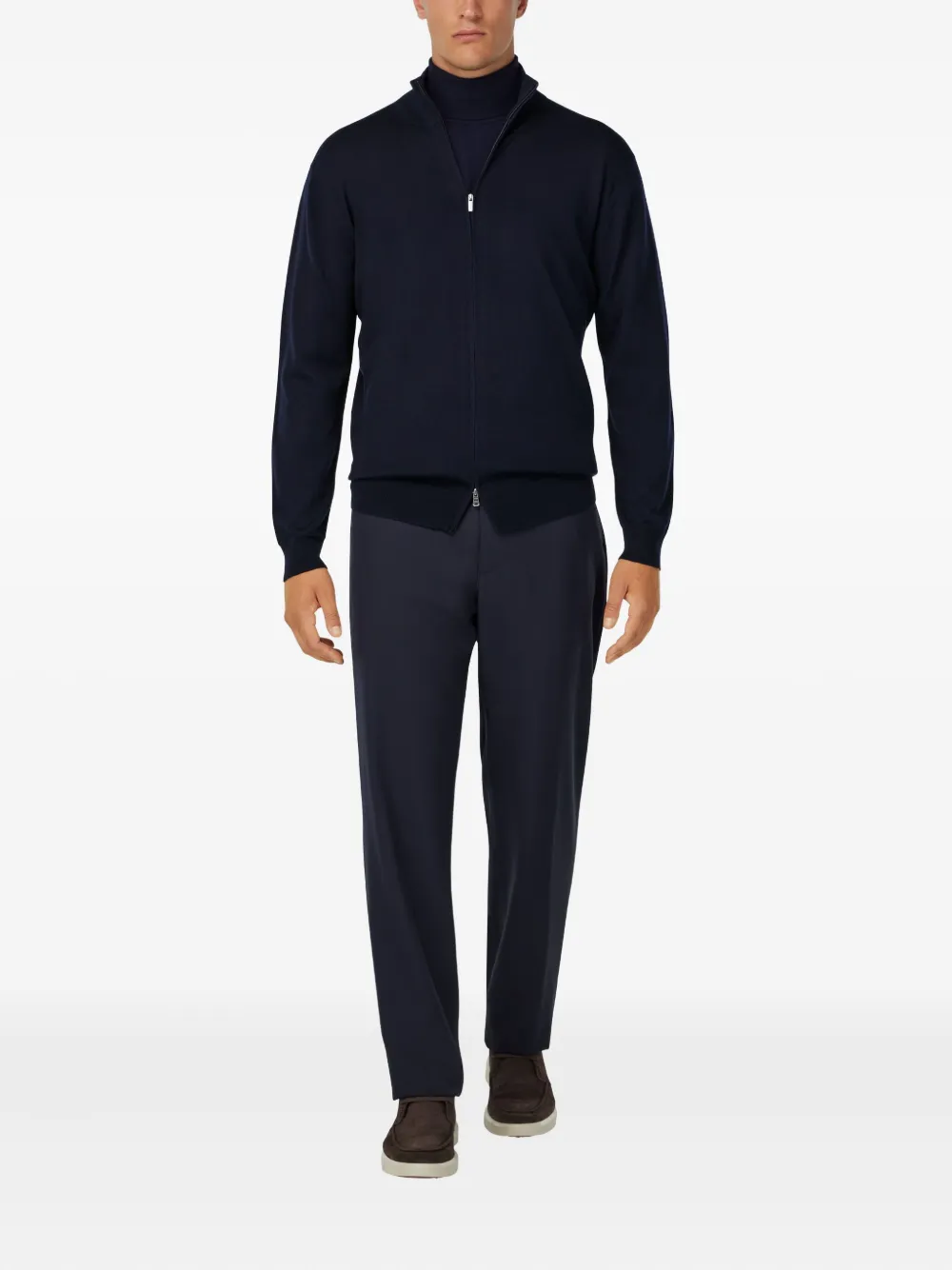 Boggi Milano full-zip wool cardigan | Cardigans | Image 2
