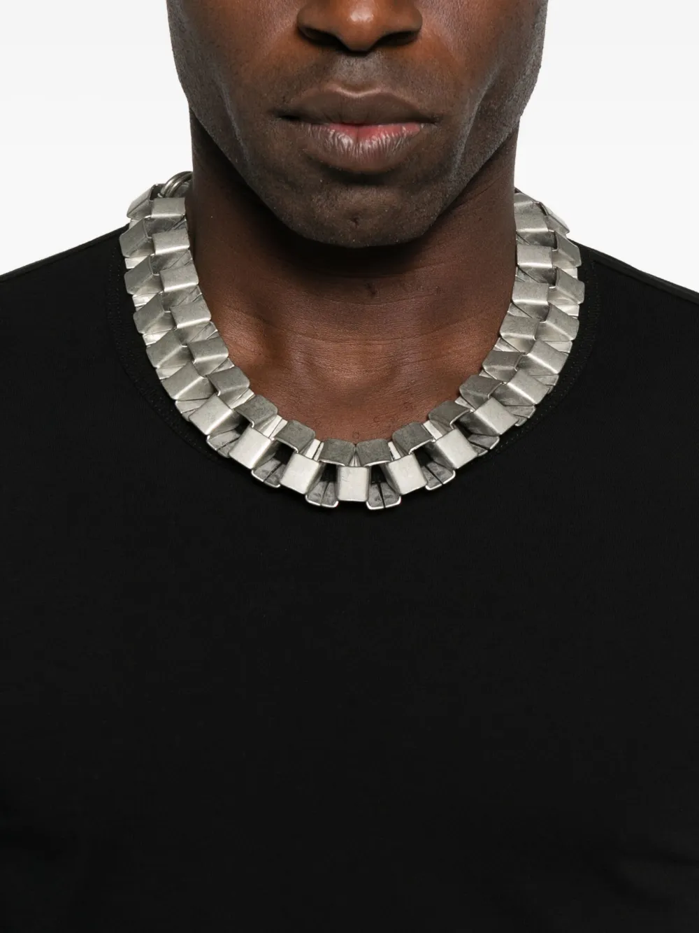 Rick Owens Long-sleeve T-shirt In Black