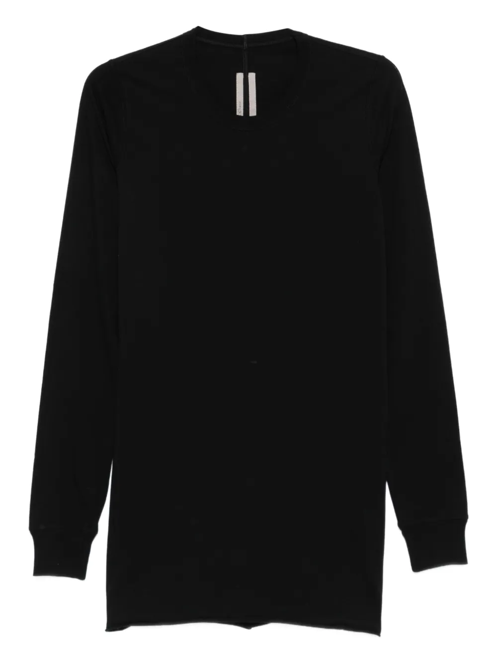 Rick Owens long-sleeve T-shirt | Black | Image 1