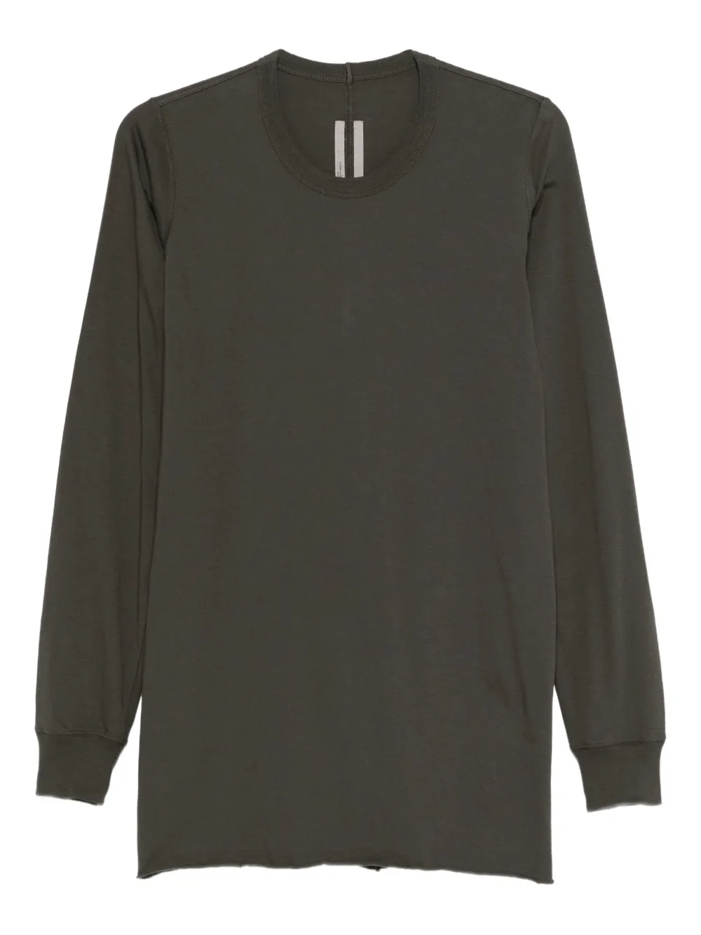 Rick Owens cotton T-shirt | Green | Image 1