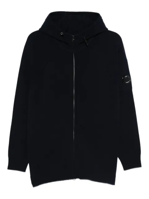 C.P. Company zip-up hooded jacket