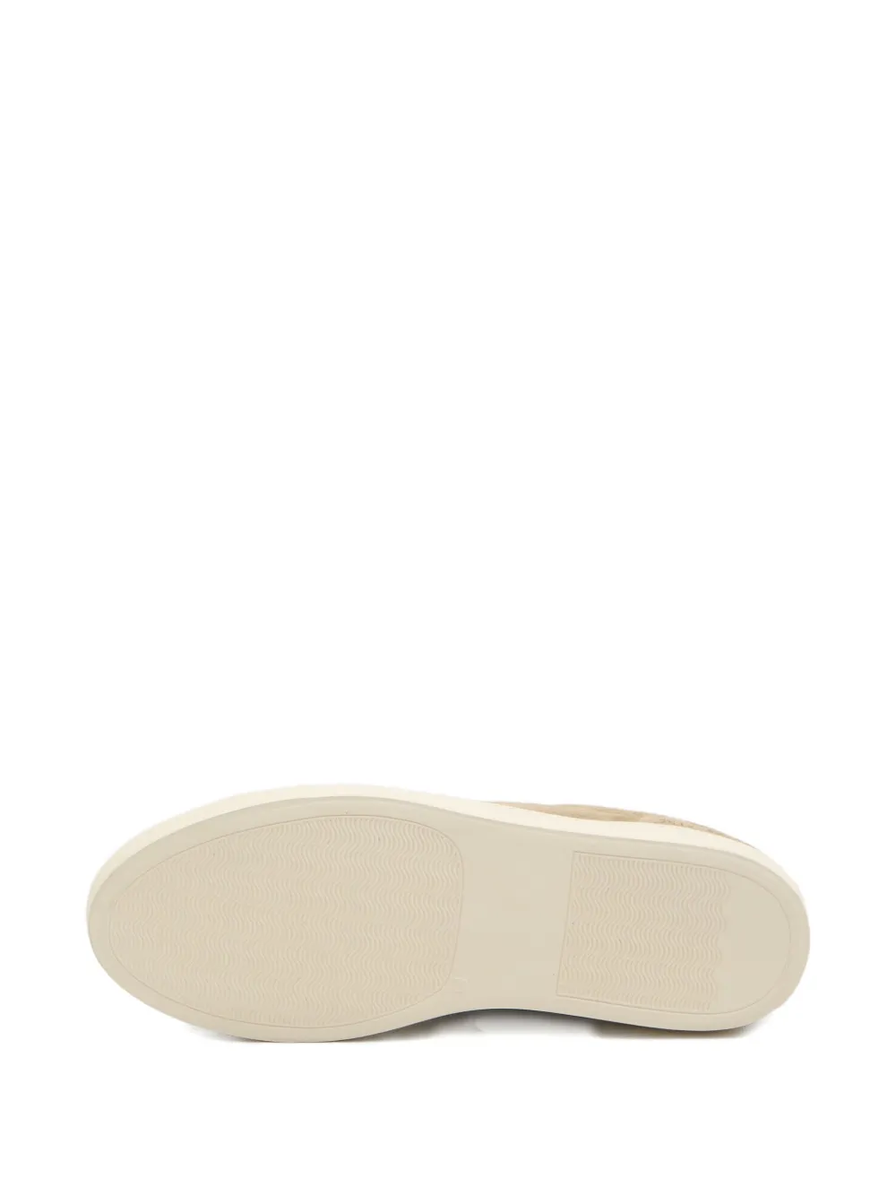 Common Projects patterned-tongue suede sneakers Neutrals