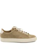 Common Projects patterned-tongue suede sneakers - Neutrals
