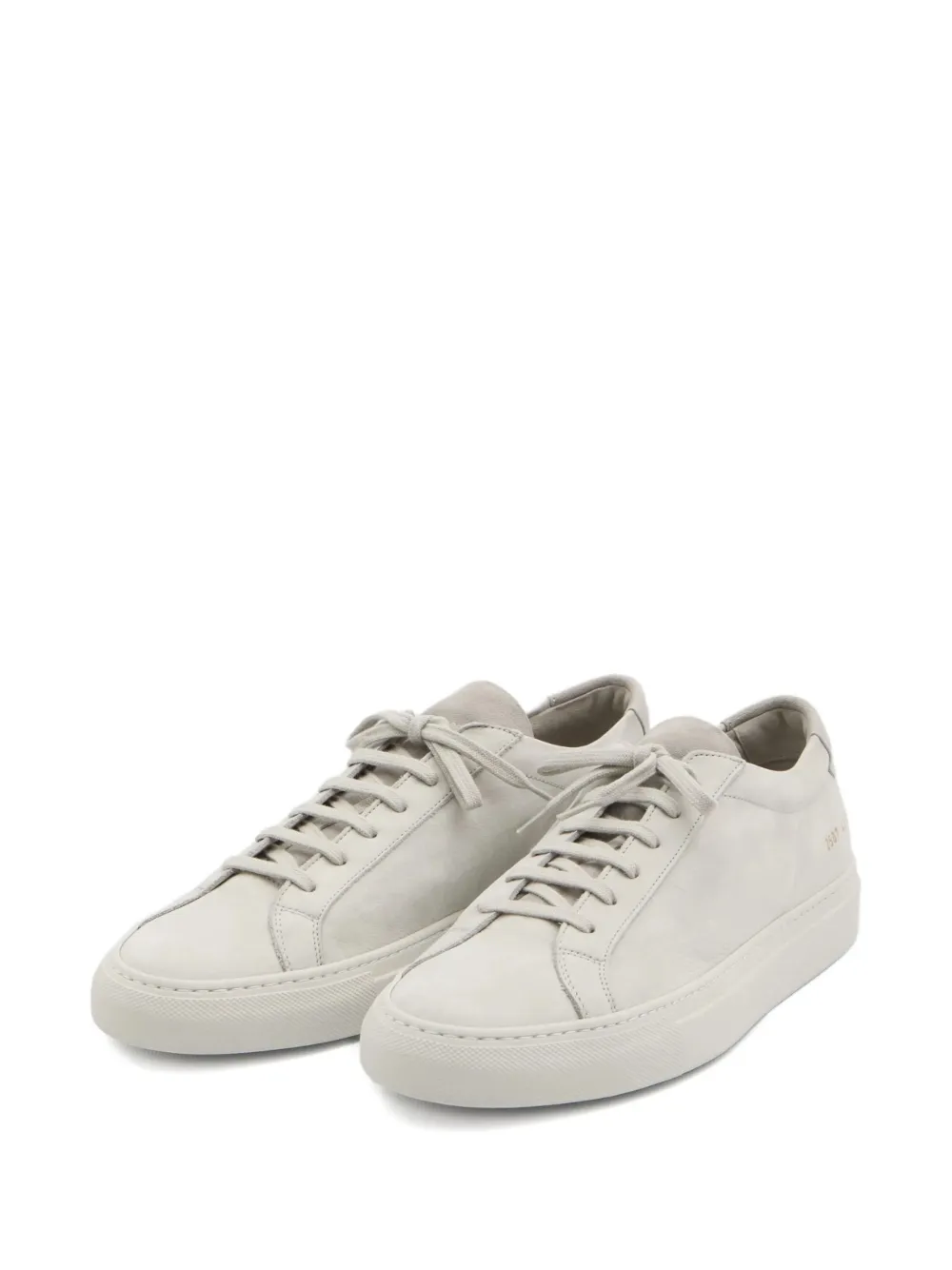 Common Projects patterned-tongue suede sneakers | Low-Tops | Image 2