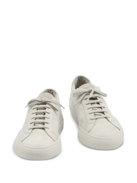 Common Projects lace up sneakers