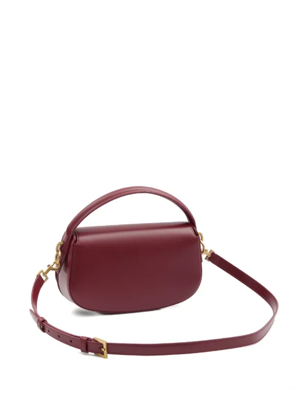 SAINT LAURENT 2wayショルダーバッグ レッド サンローラン SAINT LAURENT ショルダーバッグ レザー レッド