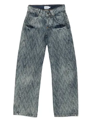 Vaquera Baby Jeans | Blue | FARFETCH CA