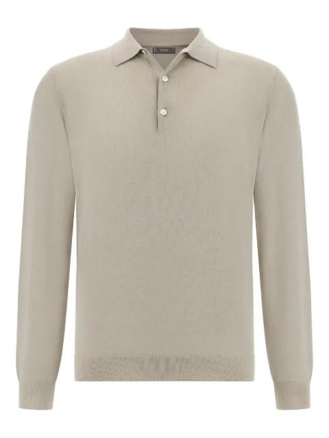 Boggi Milano long-sleeve polo sweater