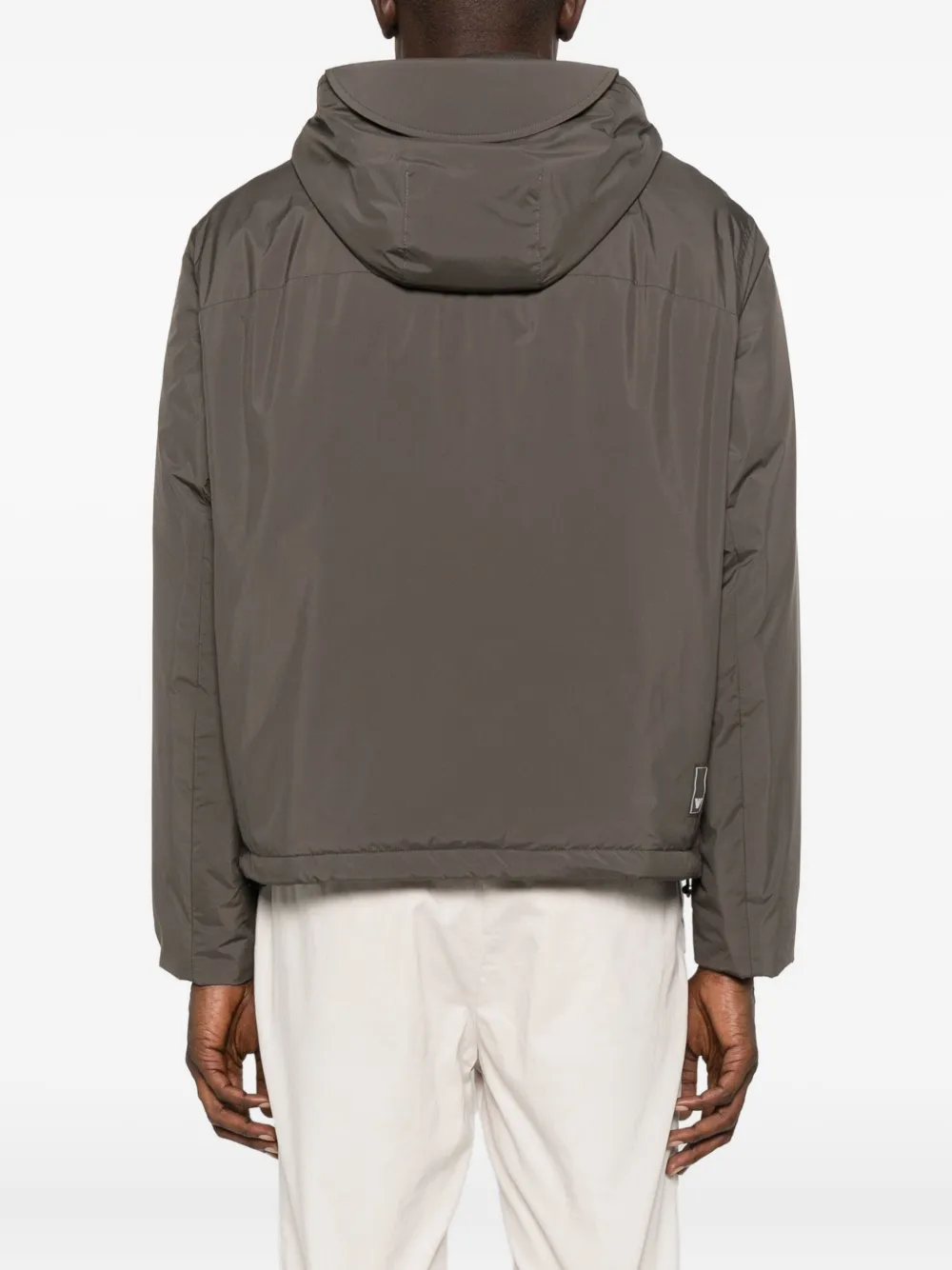 Emporio Armani Jack met capuchon Bruin