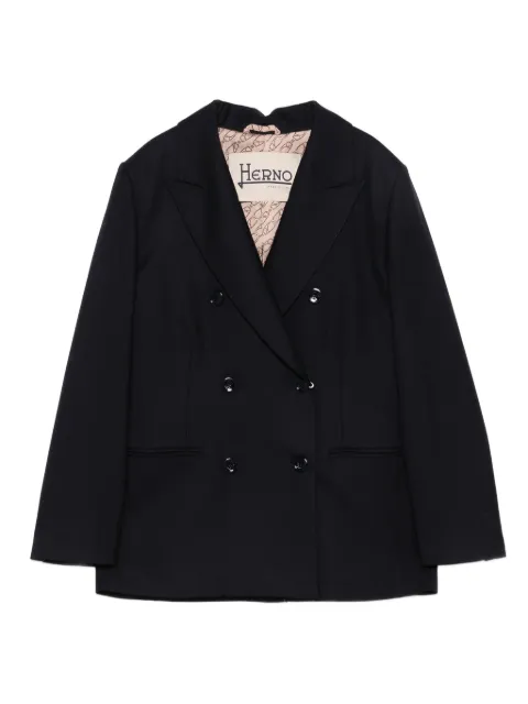 Herno double-breasted blazer