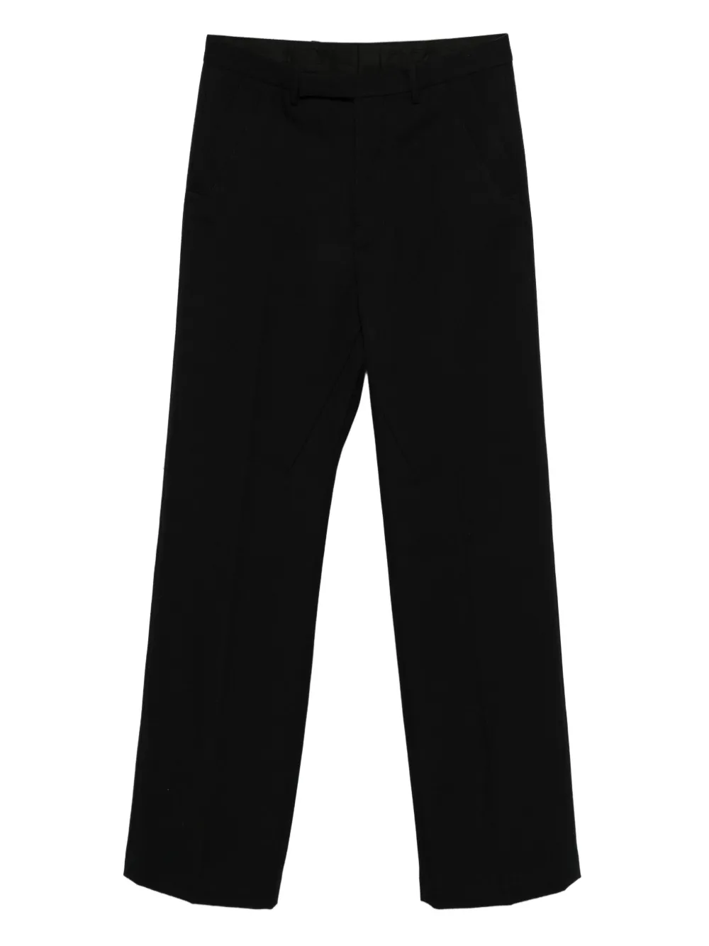 Rick Owens pressed-crease trousers | Black | Image 1