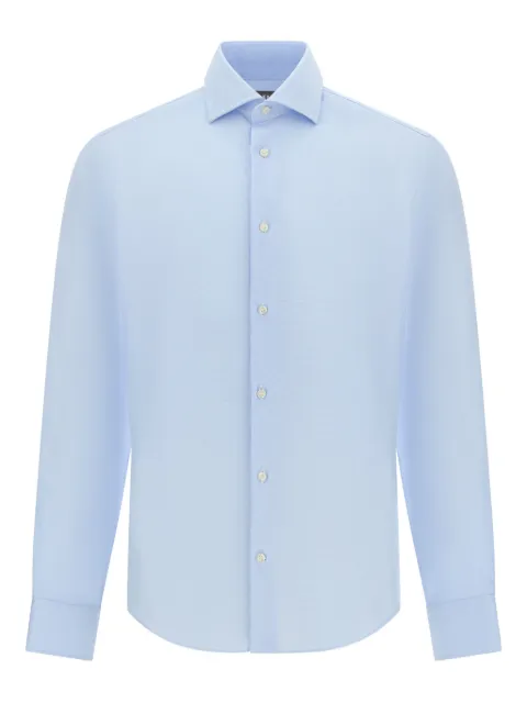Boggi Milano windsor-collar shirt
