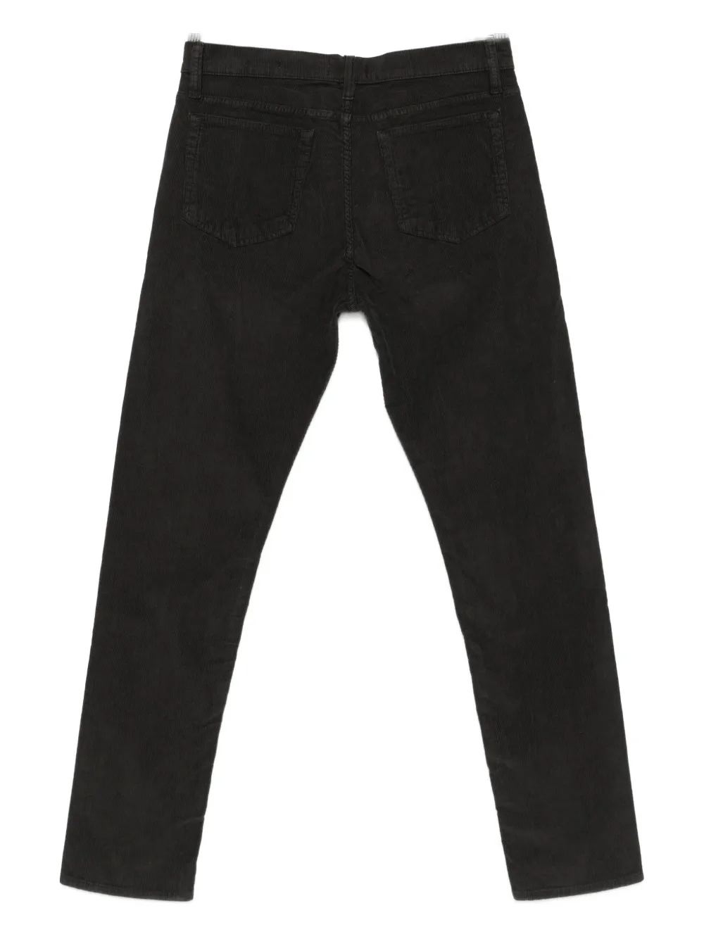 FRAME corduroy trousers - Zwart
