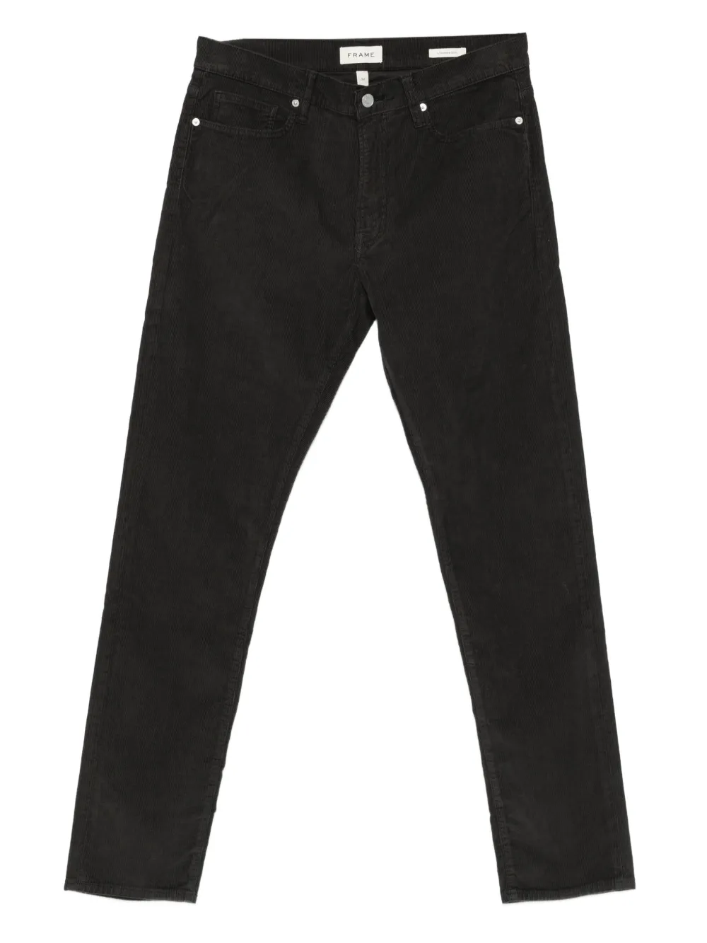 FRAME corduroy trousers | Black | Image 1
