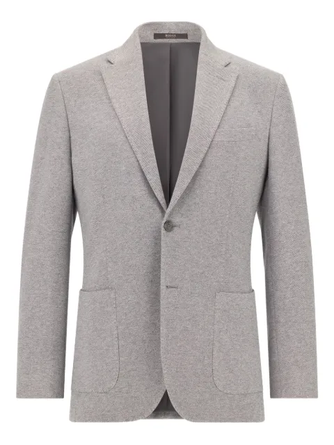 Boggi Milano single-breasted blazer