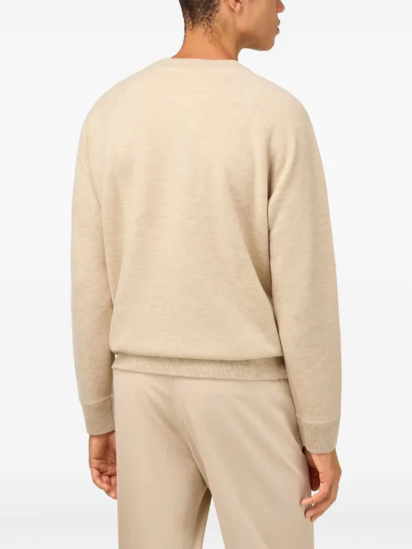 Boggi Milano crew-neck Sweater Neutrals FARFETCH GR