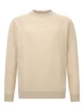 Boggi Milano crew-neck sweater - Neutrals