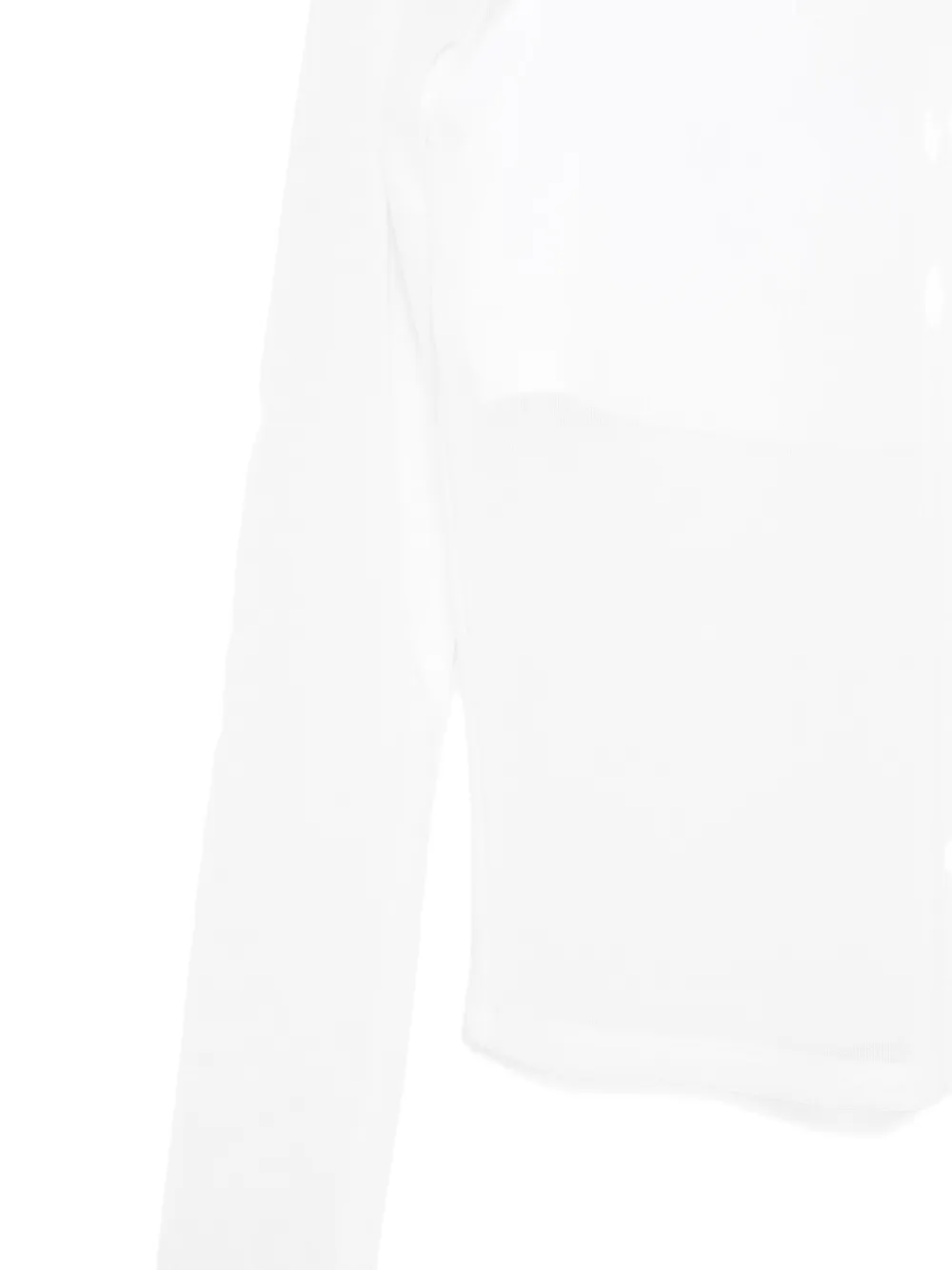 Twinset Kids High Neck T-shirt In White