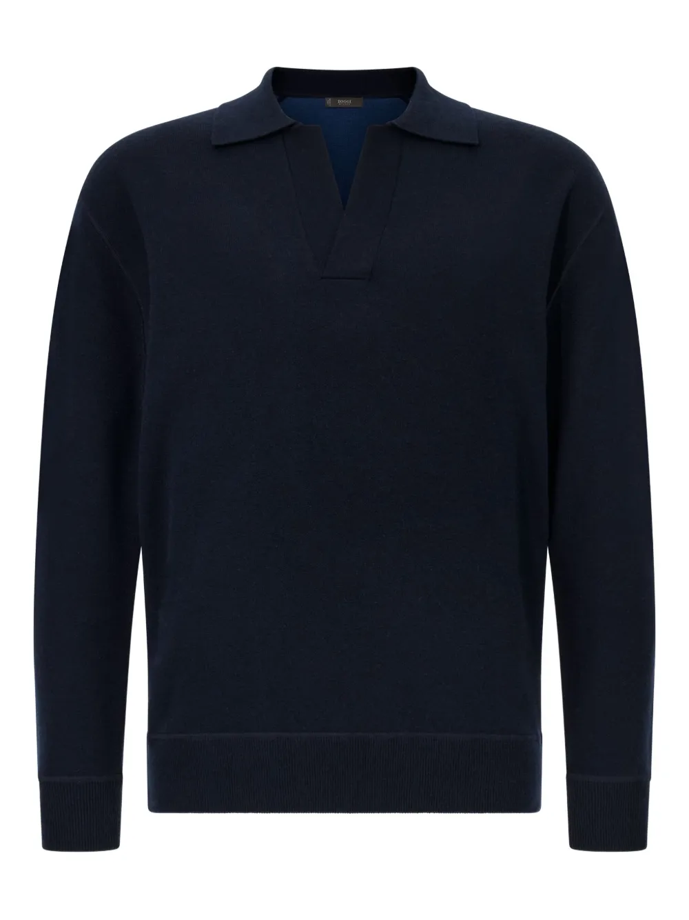 Boggi Milano polo-collar sweater | Blue | Image 1