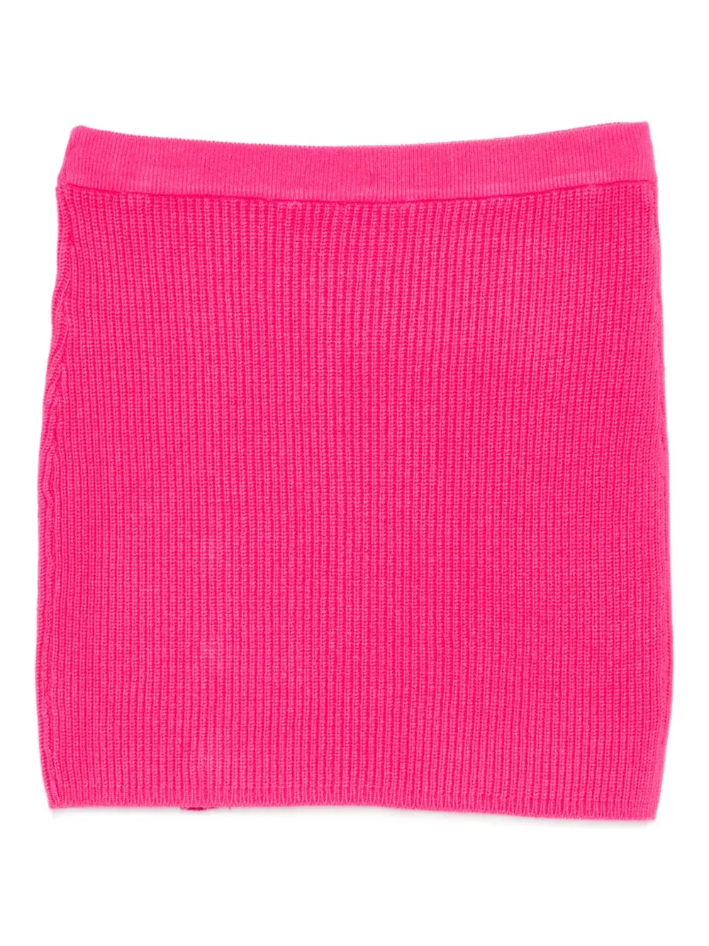 TWINSET Kids logo-plaque ribbed skirt | Casual Skirts | Image 2