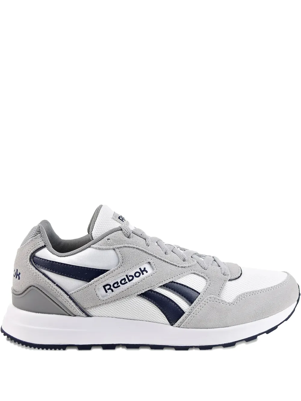 Reebok GL 1000 スエードスニーカー - ホワイト Reebok GL 1000 スエードスニーカー - ホワイト
