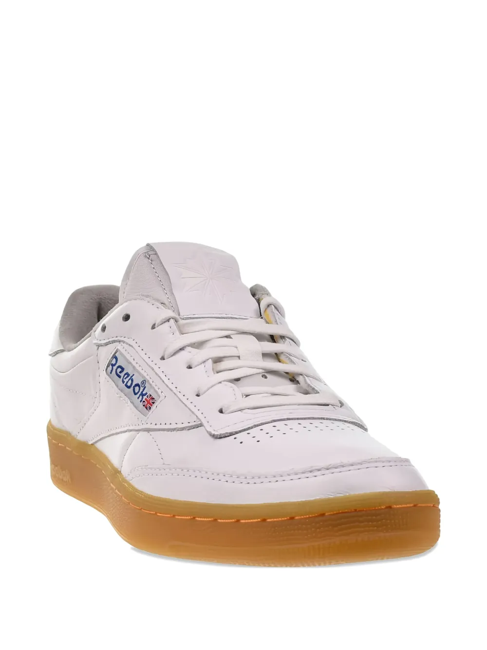 Reebok Club C 85 leather sneakers White