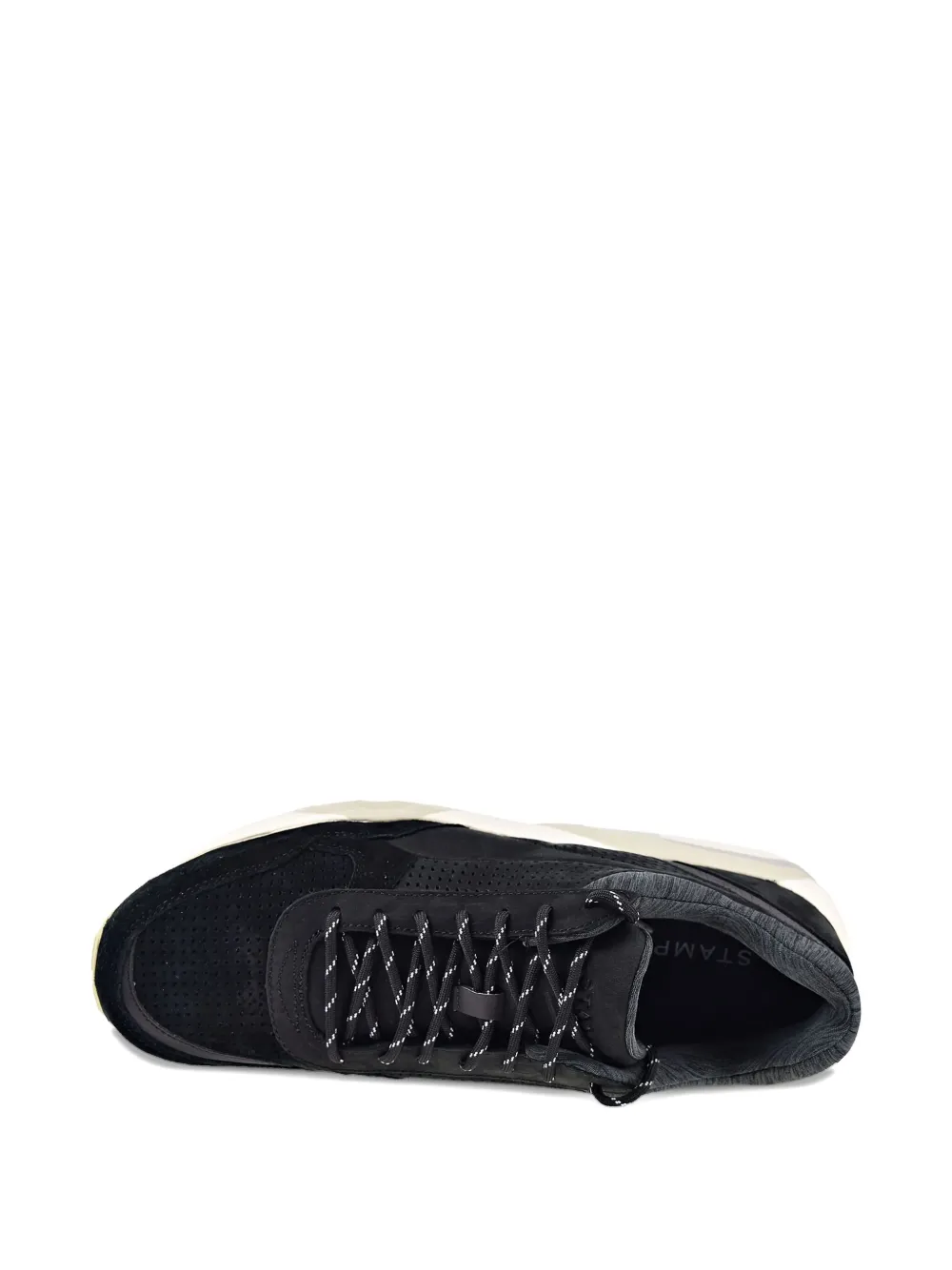 PUMA R698 X Stampd suède sneakers Zwart