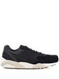 PUMA R698 X Stampd suede sneakers - Black