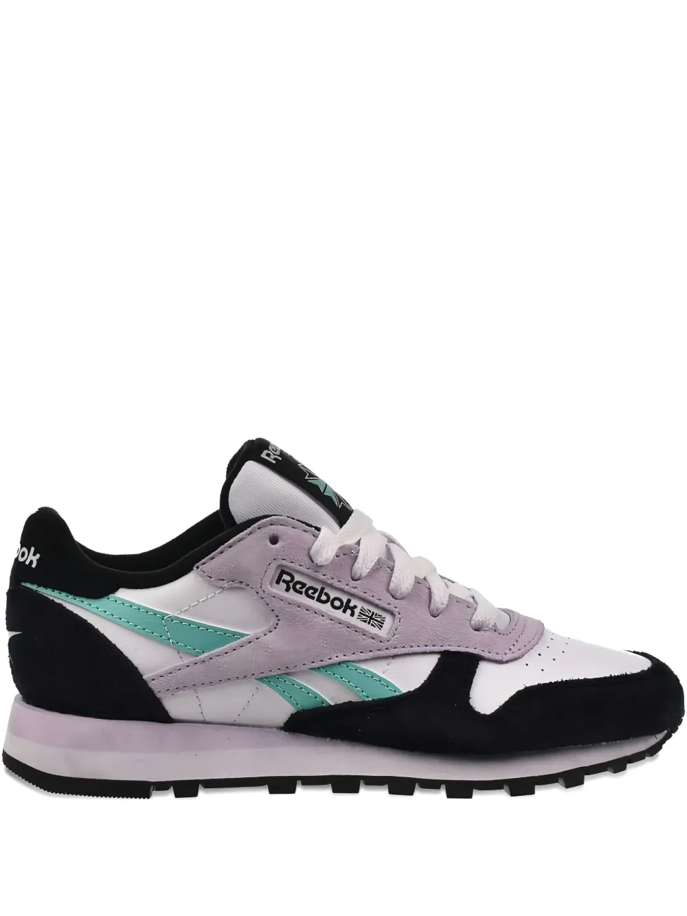 Reebok Classic suede sneakers White