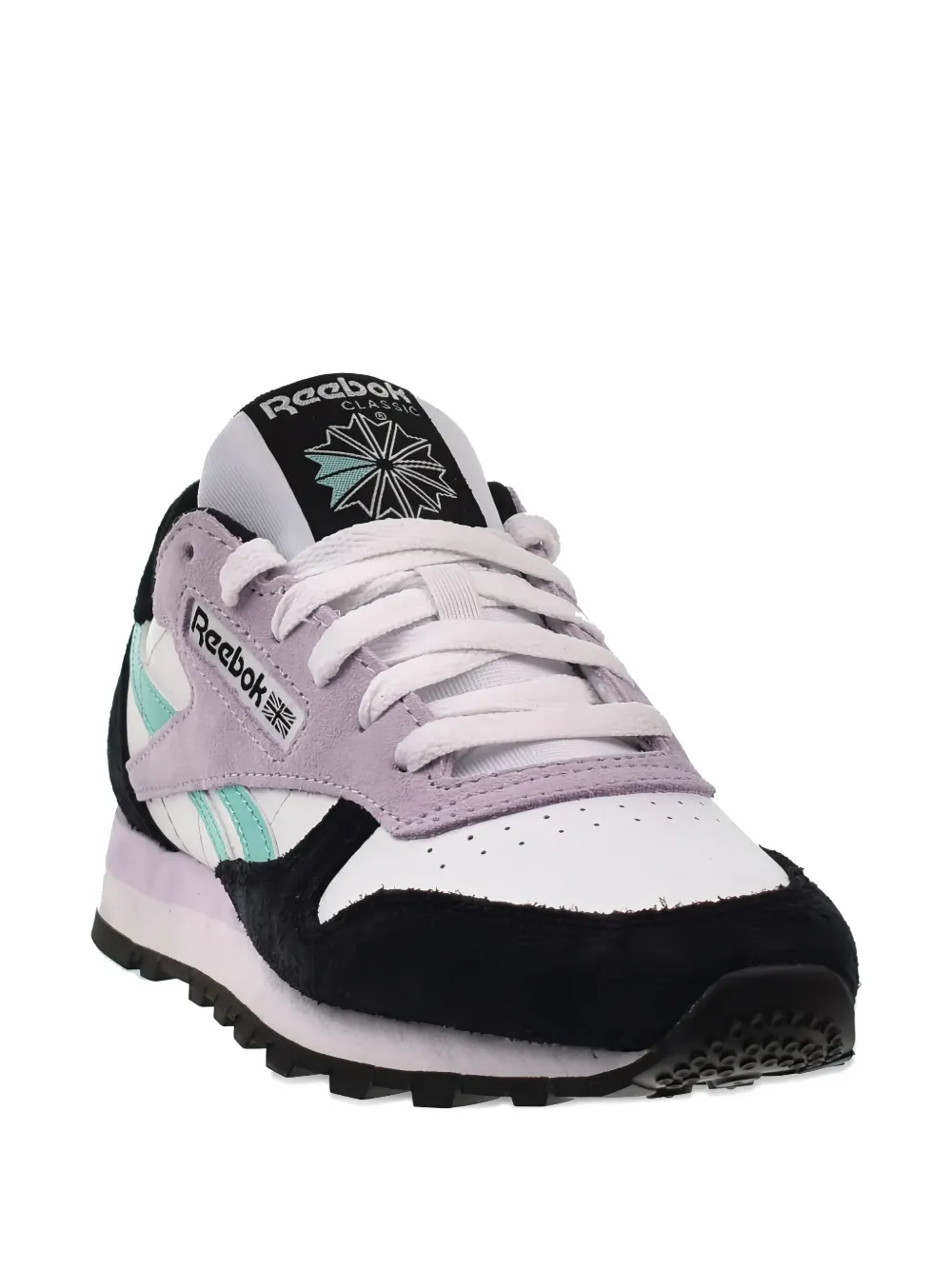 Reebok Classic suede sneakers White