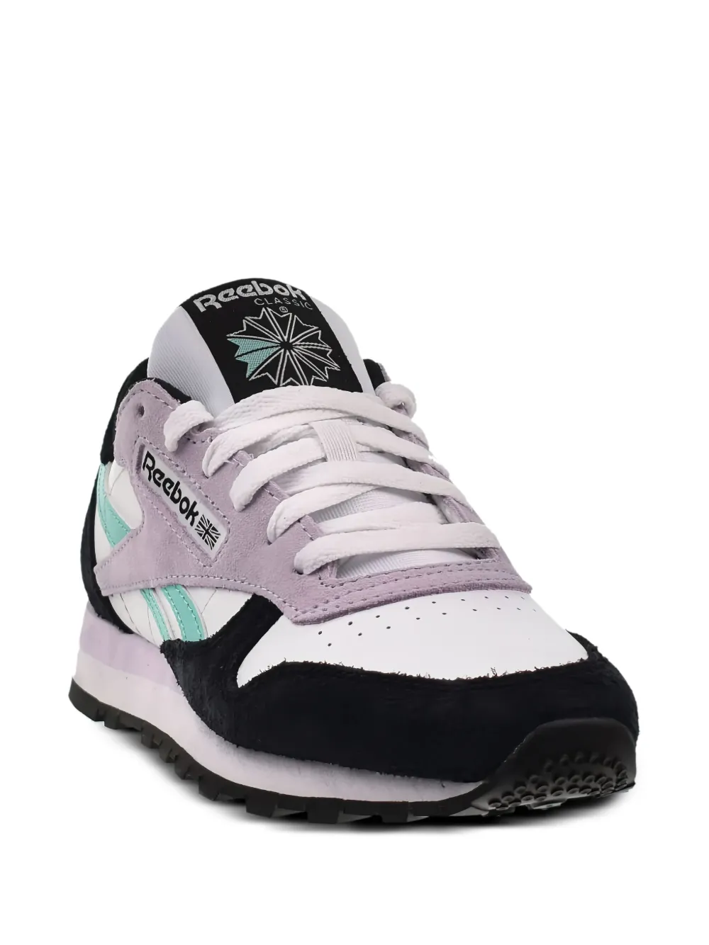 Reebok Classic suède sneakers Wit
