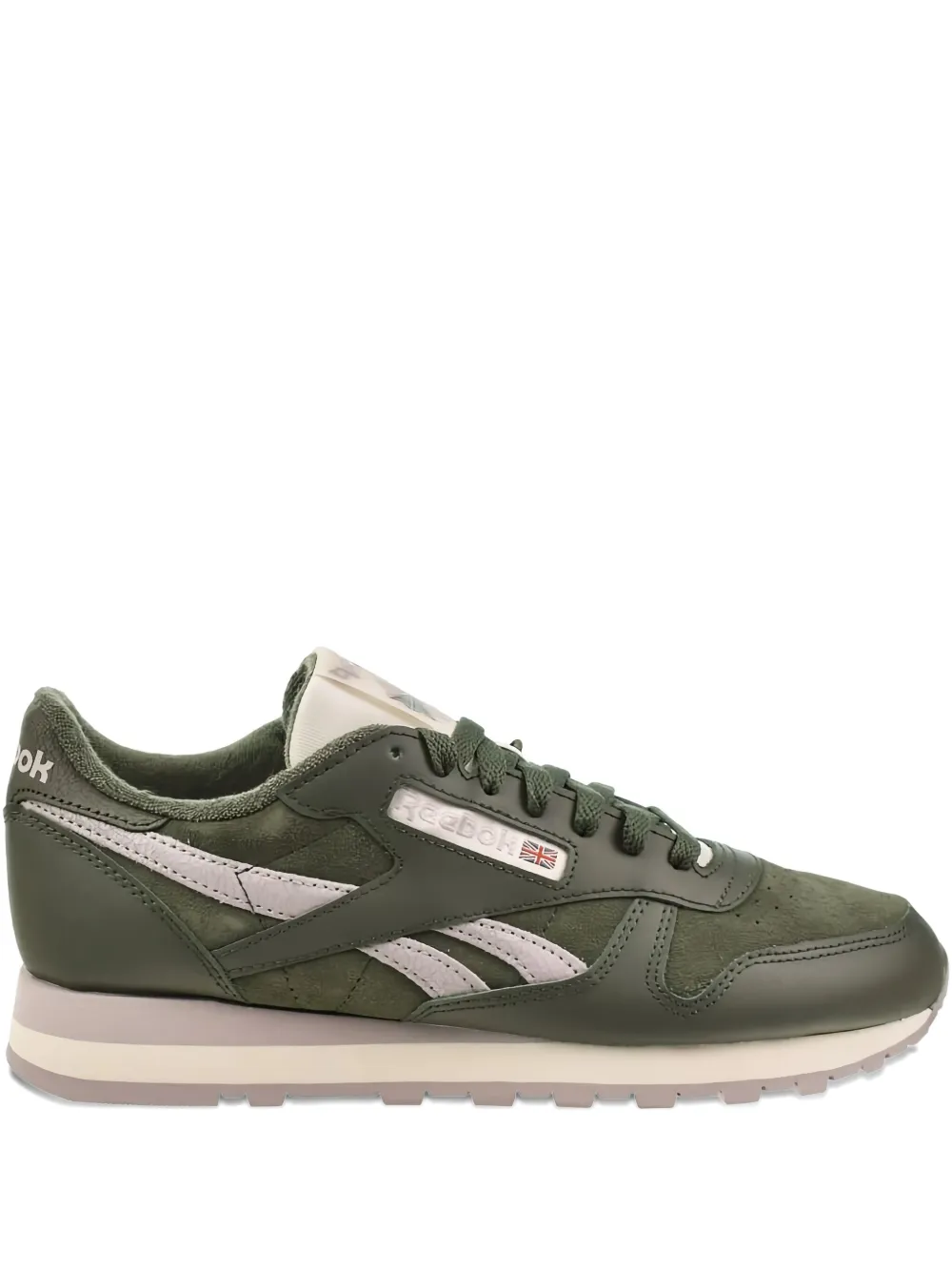Reebok Classic leather sneakers Green