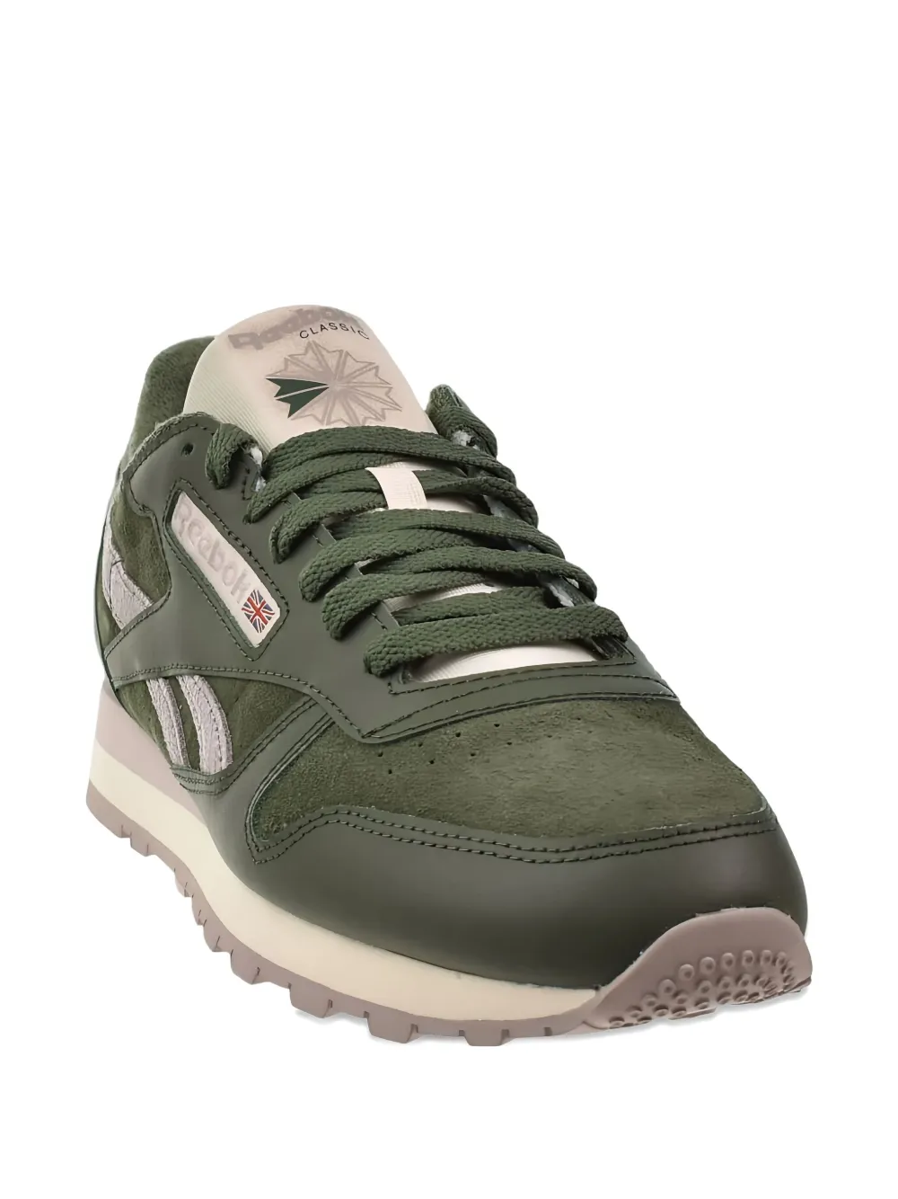Reebok Classic leren sneakers Groen