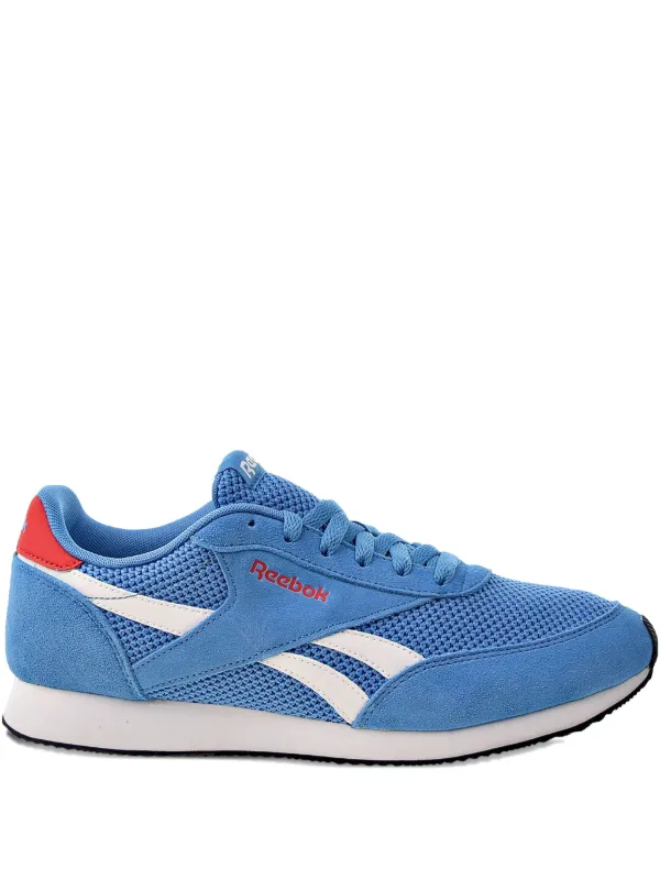 Reebok Classic Jogger Leather Sneakers Blue FARFETCH PH