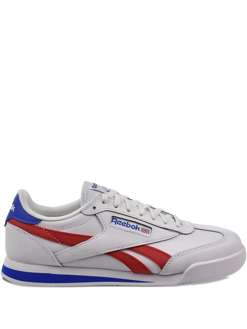Reebok Campio XT leather sneakers WHITE RED BLUE