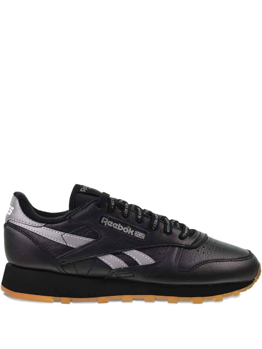 Reebok Classic Places+Faces leather sneakers Black